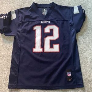 Partriots kids jersey